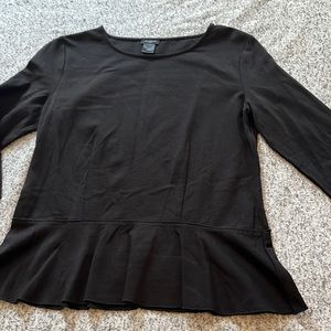 Ann Taylor Peplum Blouse